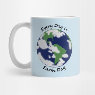 Every Day is Planet Earth Day Mug